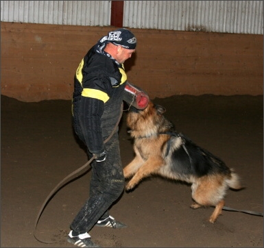 Training in Estonia 11/2007